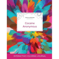 Adult Coloring Journal: Cocaine Anonymous (Turtle Illustrations, Color Burst) - Paperback