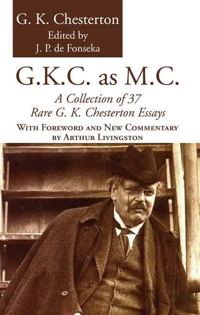 G.K.C. as M.C. - Paperback
