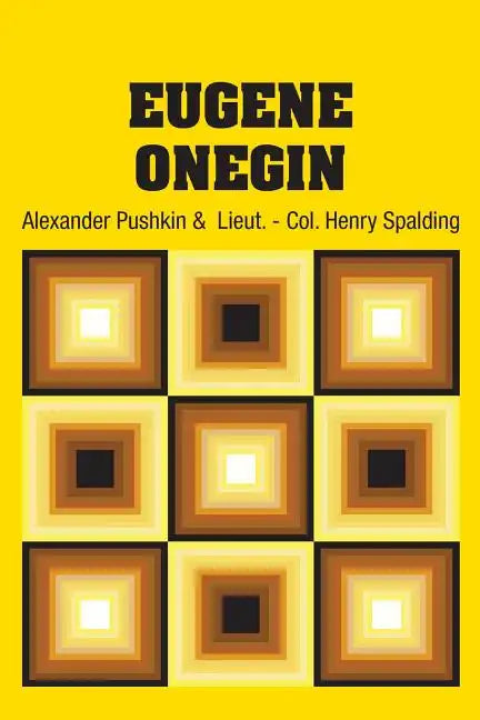Eugene Onegin - Paperback