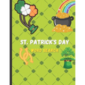 St. Patrick's Day Word Search: 56 Pages of St. Patrick's Day Word Search Puzzles, Large Print - Paperback