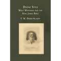 Divine Style: Walt Whitman and the King James Bible - Paperback