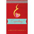 Keepsake Pregnancy Journal Colorful & Beautiful Design With Tips, Pregnancy Tracking, Letter to Baby & Memory Book: 40 Week Guided Journal to Capture - Hardcover