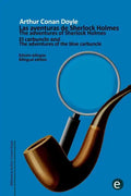 El carbunclo azul/The adventure of the blue carbuncle: Edición bilingüe/Bilingual edition - Paperback