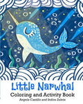 Little Narwhal Coloring and Activity Book - Paperback