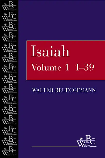 Isaiah 1-39 - Paperback