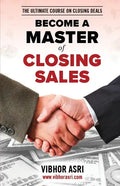 Become a Master of Closing Sales - Paperback