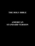 Holy Bible-Asv - Paperback