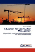 Education for Construction Management - Paperback