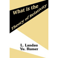 What is the Theory of Relativity - Paperback