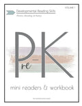 Pre-K Developmental Reading Skills Workbook - Paperback