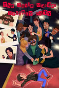 The Movie Murder Mystery Party - Paperback