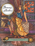 Steamy Ladies: A Steampunk Coloring Book - Paperback