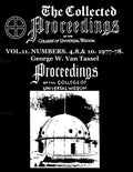 The Collected Proceedings of the College of Universal Wisdom Vol.11. Numbers. 4,8,& 10. 1977-78 - Paperback