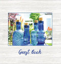 GUEST BOOK (Hardback), Visitors Book, Comments Book, Guest Comments Book, House Guest Book, Party Guest Book, Vacation Home Guest Book: For events, fu - Hardcover