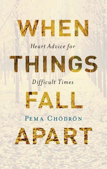 When Things Fall Apart: Heart Advice for Difficult Times - Hardcover