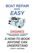 Boat Repair Made Easy -- Engines - Paperback