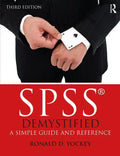 SPSS Demystified: A Simple Guide and Reference - Paperback