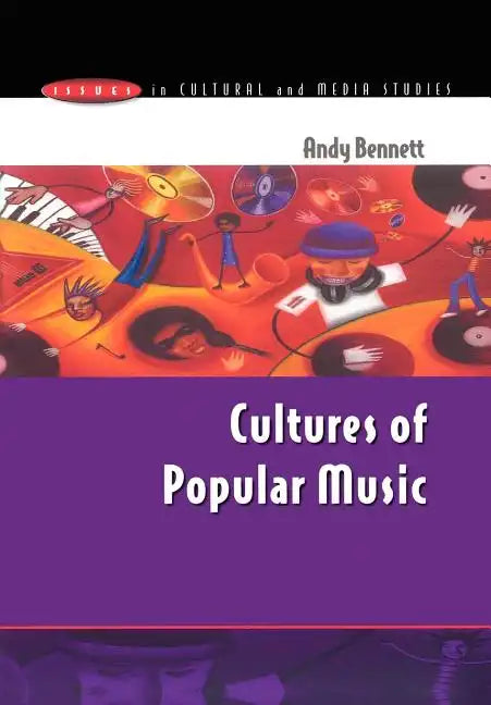 Cultures of Popular Music - Paperback