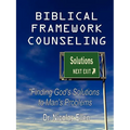 Biblical Framework Counseling - Paperback