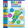 Brain Games and Activities, Age 6 - 7 Workbook - Paperback