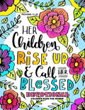 Devotional Coloring book for Women: Bible Verse & Christian Coloring Book - Paperback