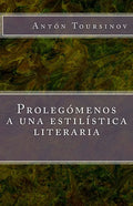 Prolegómenos a una estilística literaria - Paperback