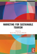 Marketing for Sustainable Tourism - Paperback