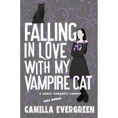 Falling in Love with My Vampire Cat: A Sweet Romantic Comedy - Paperback