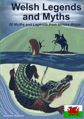 Welsh Legends and Myths - Paperback
