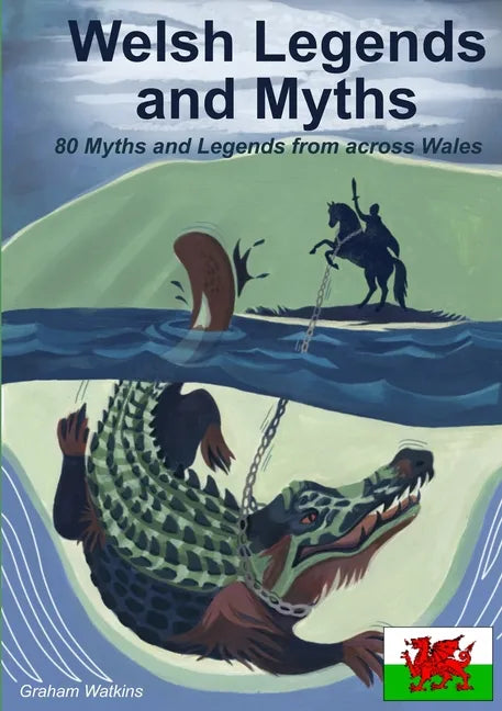 Welsh Legends and Myths - Paperback