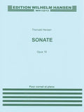 Sonata for Cornet and Piano, Op. 18 - Paperback