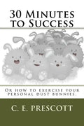 30 Minutes to Success: Or how to exercise your personal dust bunnies. - Paperback