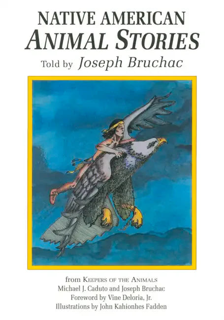 Native American Animal Stories - Paperback