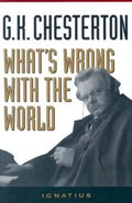 What's Wrong with the World - Paperback