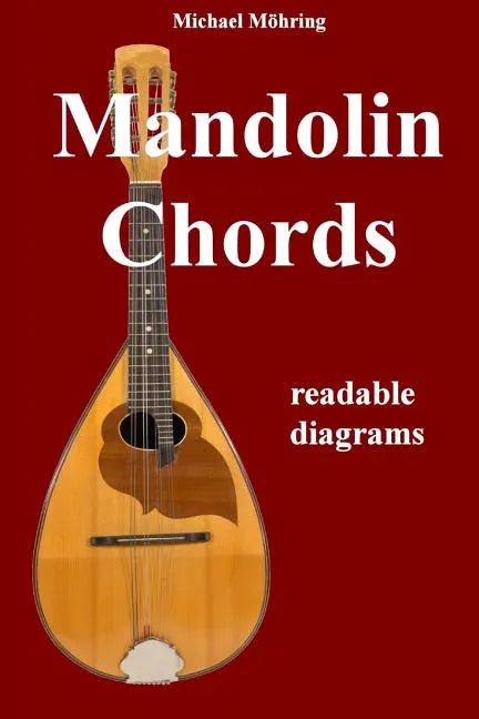 Mandolin Chords - Paperback