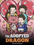 The Adopted Dragon: A Story About Adoption - Hardcover