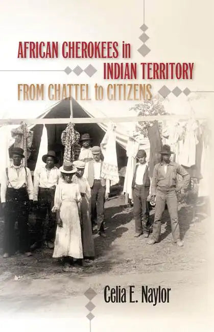African Cherokees in Indian Territory: From Chattel to Citizens - Paperback
