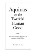 Aquinas on the Twofold Human Good - Paperback