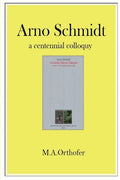 Arno Schmidt - Paperback