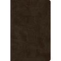 ESV Value Compact Bible (Trutone, Olive, Celtic Cross Design) - Imitation Leather
