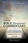 Daily Bible Devotional Commentary - Paperback