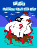 Pirate Activity Book For Kids: : Kids Activities Book with Fun and Challenge in pirate theme: Trace Lines and Letters, Coloring, Count the number, Ma - Paperback