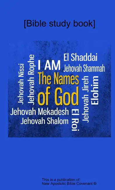 The Names Of God - Paperback