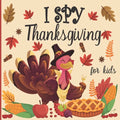I spy thanksgiving for kids: A fun book for 2-4 years old about autumn & thanksgiving great gift idea for preschoolers & kindergarten - Paperback