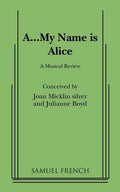 A...My Name Is Alice - Paperback