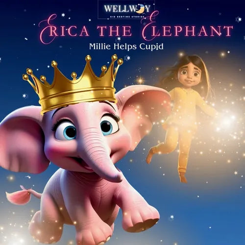 Erica the Elephant - Paperback