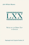 Notes on the Greek Text of Exodus - Paperback