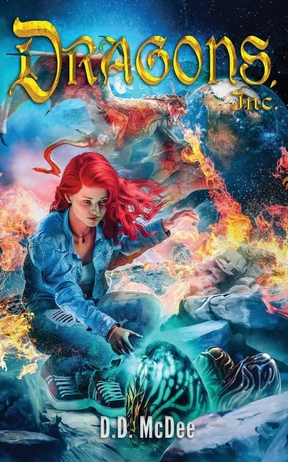 Dragons, Inc - Paperback