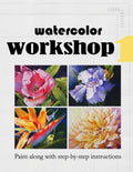 Watercolor Workshop 1: Paint Along With Step-by-Step Instructions - Paperback