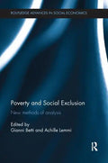 Poverty and Social Exclusion: New Methods of Analysis - Paperback